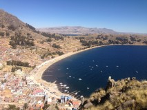 Le Lac Titicaca, côté Bolivien